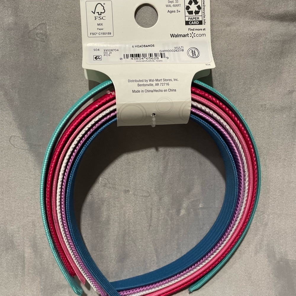 Wonder Nation Vibrant Hair Accessories Set for Kids - Picture 3 of 10